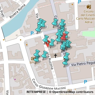 Mappa Piazza Luigi Grotto Cieco, 45011 Adria RO, Italia (0.04636)