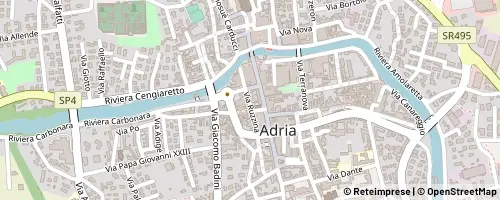 Mappa Adria