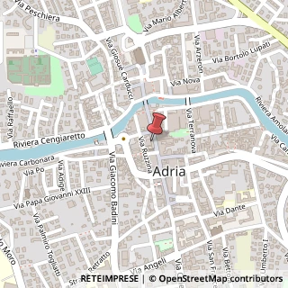 Mappa Corso Vittorio Emanuele II, 90, 45011 Adria, Rovigo (Veneto)