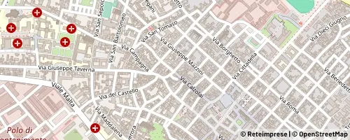 Mappa Piacenza