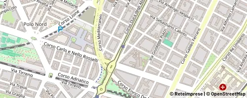 Mappa Torino