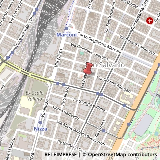 Mappa Via Belfiore, 35, 10100 Torino, Torino (Piemonte)