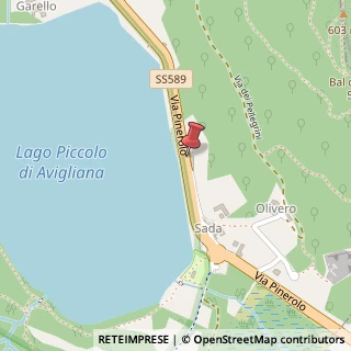 Mappa Via Pinerolo, 51, 10051 Avigliana, Torino (Piemonte)