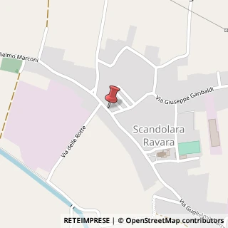 Mappa Via Guglielmo Marconi, 48, 26040 Scandolara Ravara, Cremona (Lombardia)