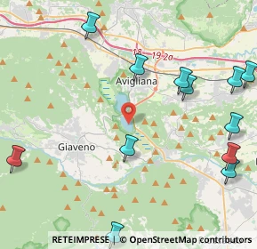 Mappa Lago Piccolo di Avigliana, 10051 Avigliana TO, Italia (6.06571)