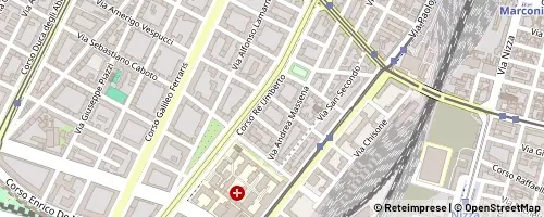 Mappa Turín