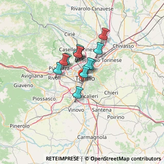 Mappa Corso Re Umberto, 10129 Torino TO, Italia (8.63769)