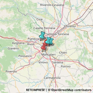 Mappa Corso Re Umberto, 10129 Torino TO, Italia (33.18143)