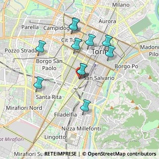 Mappa Corso Re Umberto, 10129 Torino TO, Italia (1.73)