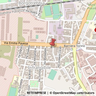Mappa Via Emilia Pavese, 46, 29100 Piacenza, Piacenza (Emilia Romagna)