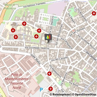 Autorimesse e Parcheggi Piacenza,29121Piacenza