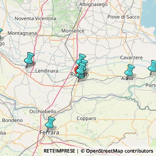 Mappa Viale del Lavoro, 45100 Rovigo RO, Italia (24.37714)