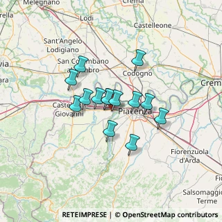 Mappa Via P. Harris, 29010 San Nicolò PC, Italia (9.42429)