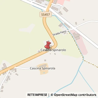 Mappa Strada Casale,  22, 14036 Montaldo Scarampi, Asti (Piemonte)
