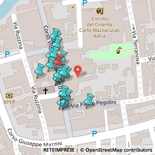 Mappa Corso Vittorio Emanuele II, 45011 Adria RO, Italia (0.0515)