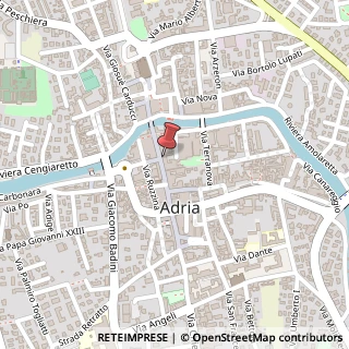 Mappa Corso Vittorio Emanuele, 51, 45011 Adria, Rovigo (Veneto)