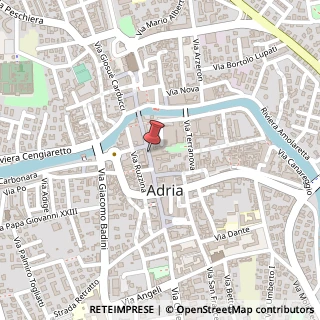 Mappa Corso Vittorio Emanuele II, 67, 45011 Adria, Rovigo (Veneto)
