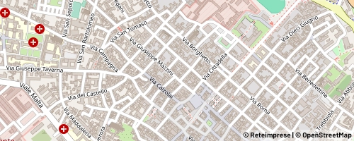 Mappa Piacenza