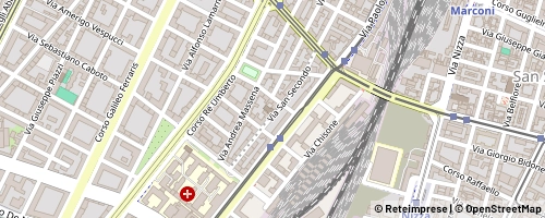 Mappa Torino