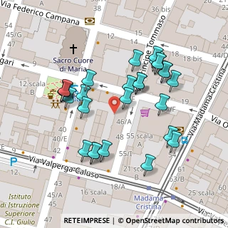 Mappa Via Oddino Morgari, 10125 Torino TO, Italia (0.05741)