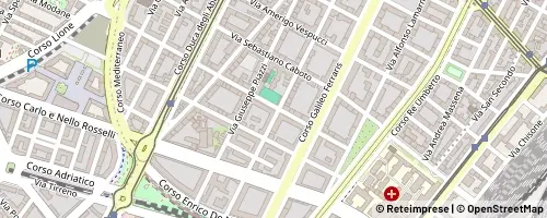 Mappa Turin