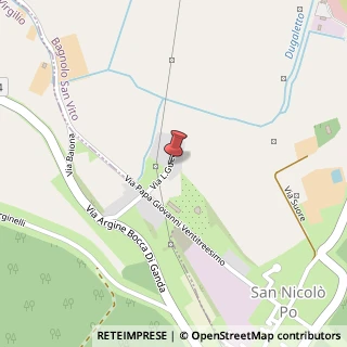 Mappa Via learco guerra 8, 46031 Bagnolo San Vito, Mantova (Lombardia)