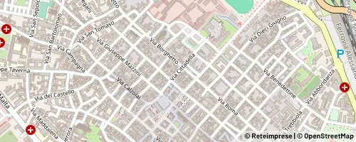Mappa Piacenza