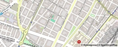 Mappa Turin