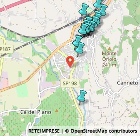 Mappa Via Piemonte, 27043 Broni PV, Italia (1.03895)