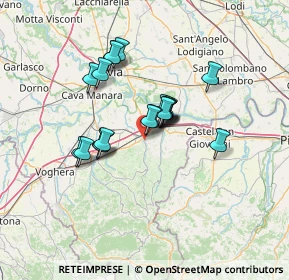Mappa Via Piemonte, 27043 Broni PV, Italia (10.2285)