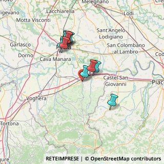 Mappa Via Piemonte, 27043 Broni PV, Italia (12.79818)