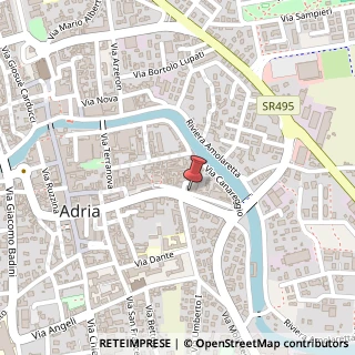 Mappa Corso Garibaldi, 119, 45011 Adria, Rovigo (Veneto)