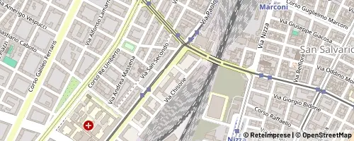 Mappa Torino