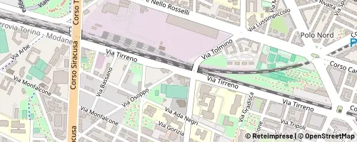 Mappa Torino