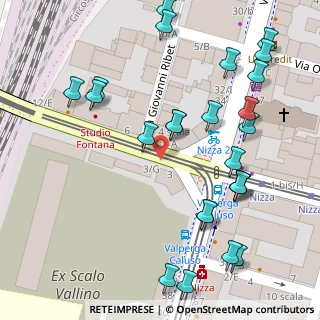 Mappa Corso Germano Sommeiller, 10125 Torino TO, Italia (0.0788)