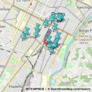 Mappa Corso Germano Sommeiller, 10125 Torino TO, Italia (0.8055)