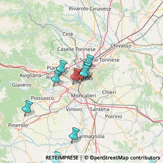 Mappa Corso Germano Sommeiller, 10125 Torino TO, Italia (22.71833)