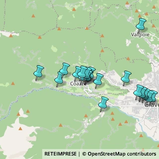 Mappa Via Camillo Benso Conte di Cavour, 10050 Coazze TO, Italia (1.9195)