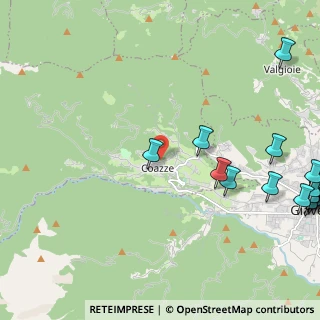 Mappa Via Camillo Benso Conte di Cavour, 10050 Coazze TO, Italia (3.5175)