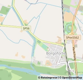 Mappa Via Giuseppe Verdi, 46030 Borgo Virgilio MN, Italia (0.45)