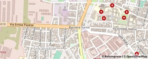 Mappa Piacenza