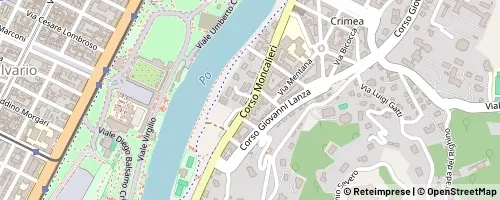 Mappa Turin