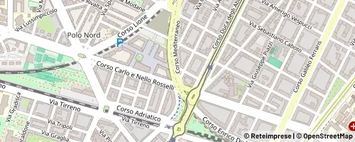 Mappa Torino