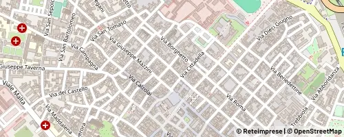 Mappa Piacenza