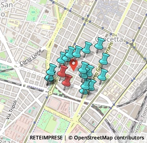 Mappa Via Fratelli Carle, 10129 Torino TO, Italia (0.28)