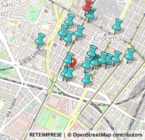 Mappa Via Fratelli Carle, 10129 Torino TO, Italia (0.412)