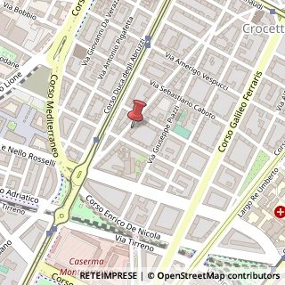 Mappa Corso Alcide De Gasperi, 49, 10129 Torino, Torino (Piemonte)