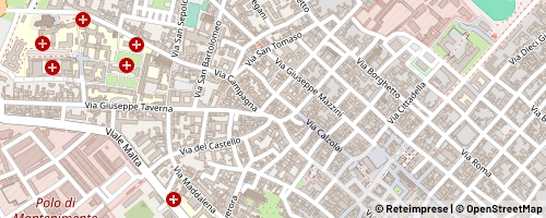 Mappa Plasencia