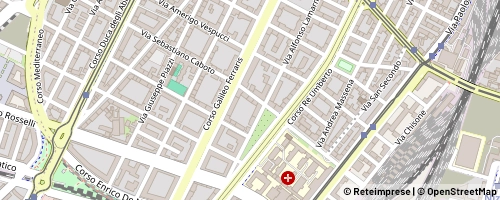 Mappa Torino