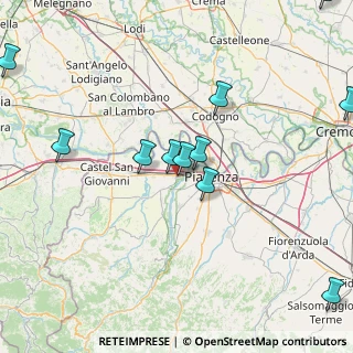 Mappa 29010 San Nicolò PC, Italia (20.79667)